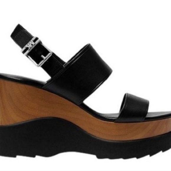 Michael Kors rhett wedge sandals - Picture 5 of 7